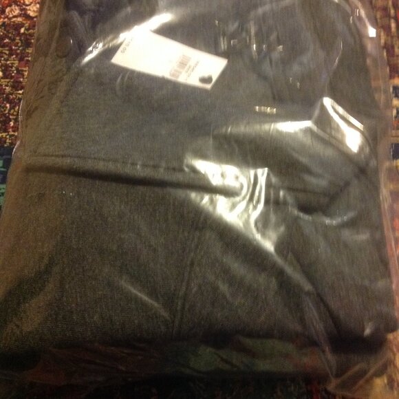 Banana Republic Men's Large Dark Gray Snap Closure Shirt Jackets- New with Tags - Picture 5 of 6